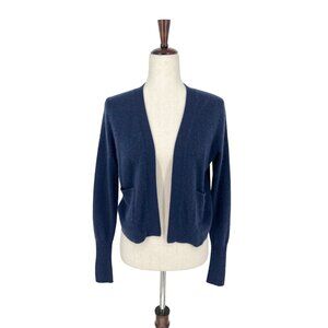 1901 Cashmere Open Cardigan Sweater | Extra Small